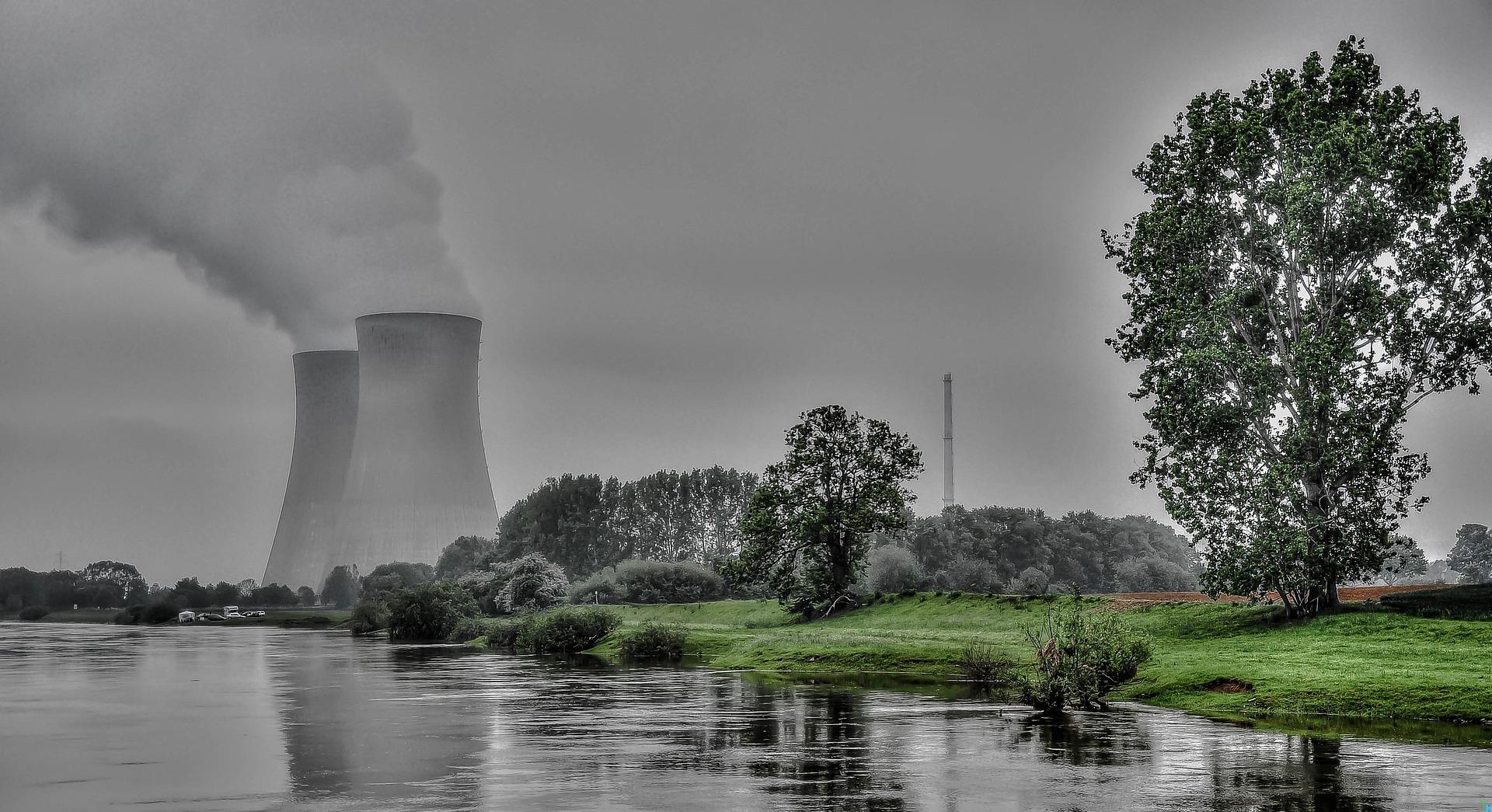Atomkraftwerk Emsland ein letztes Mal ist ans Netz gegangen