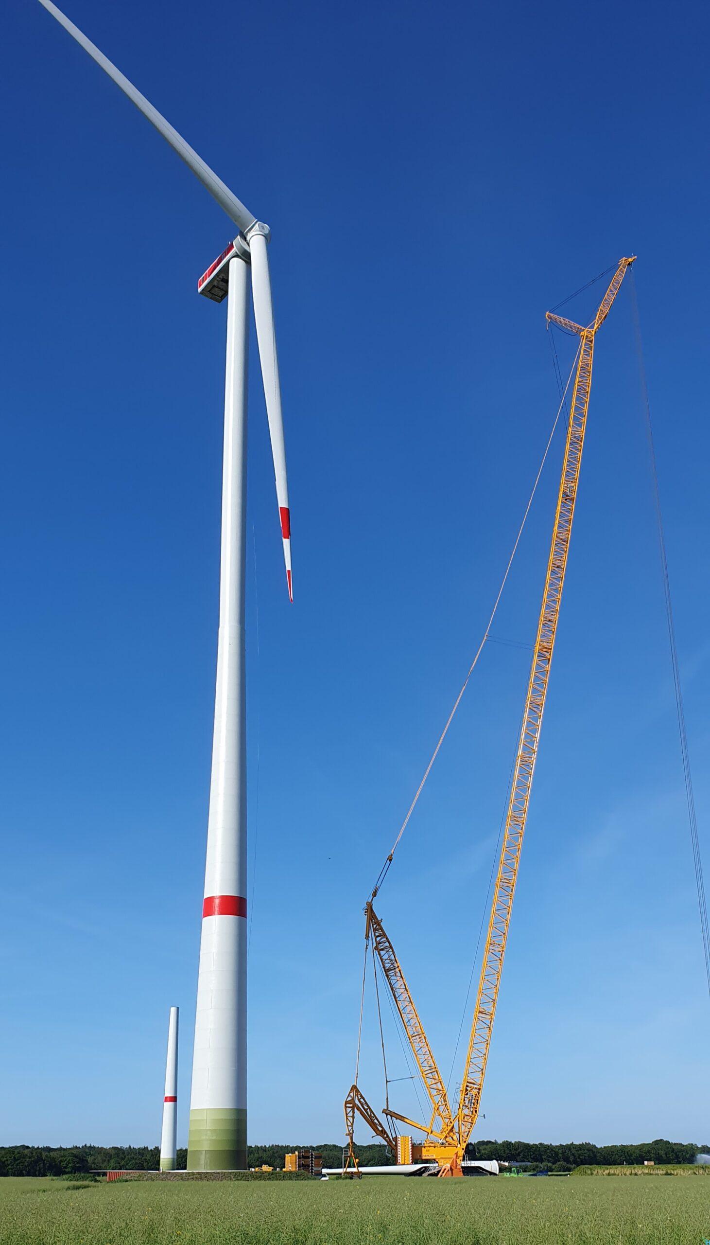 Der Landkreis bringt endlich Licht zur Windkraft in der Gemeinde Hatten