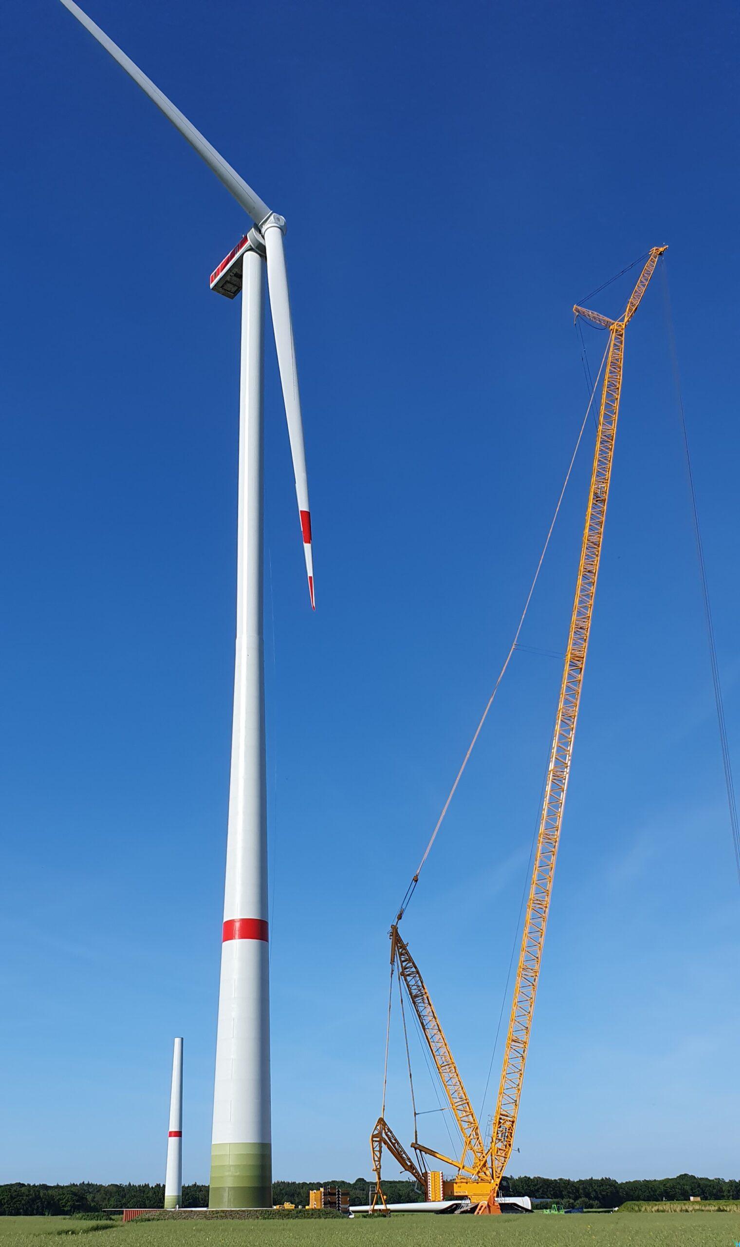 Zusätzliche Windräder durch die Hintertür