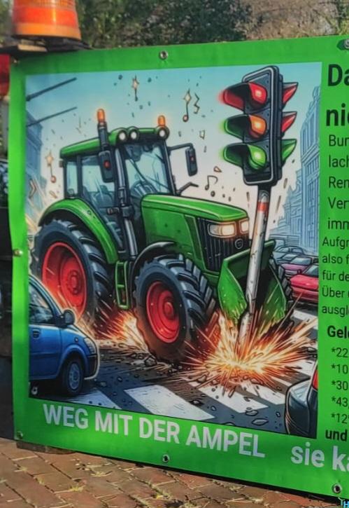 Wer sagt eigentlich, „Die Ampel muss weg“?