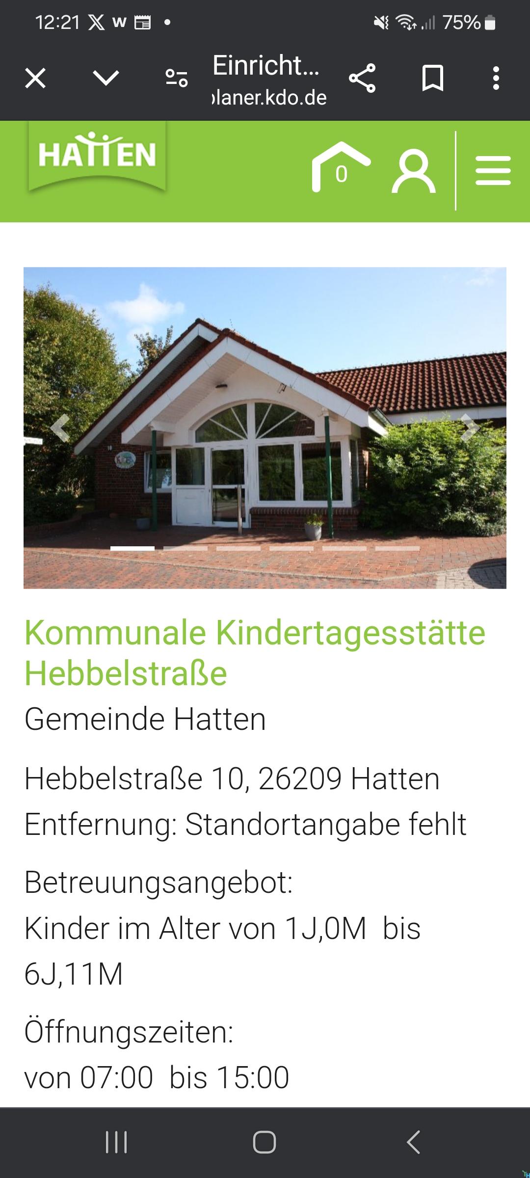 Ab 2025 endlich mehr Kita-Plätze in der Gemeinde Hatten